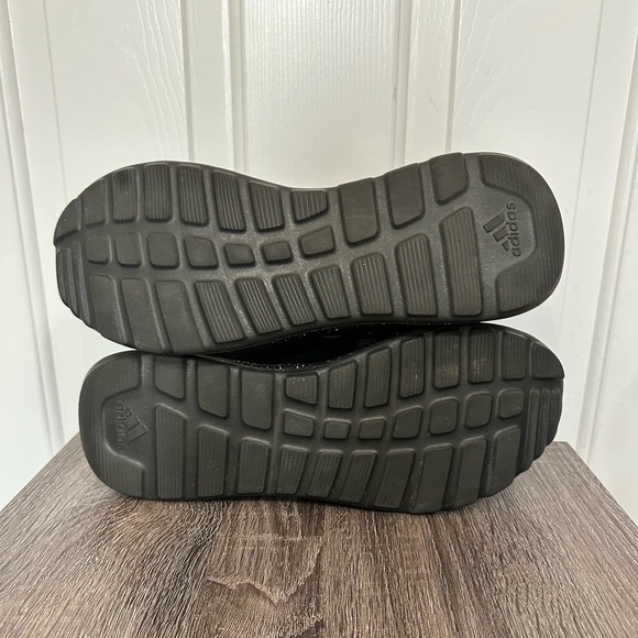 Adidas Lite Racer Adapt 6.0 Black White Mens Running Shoes Mens Size 12 - Picture 3 of 8